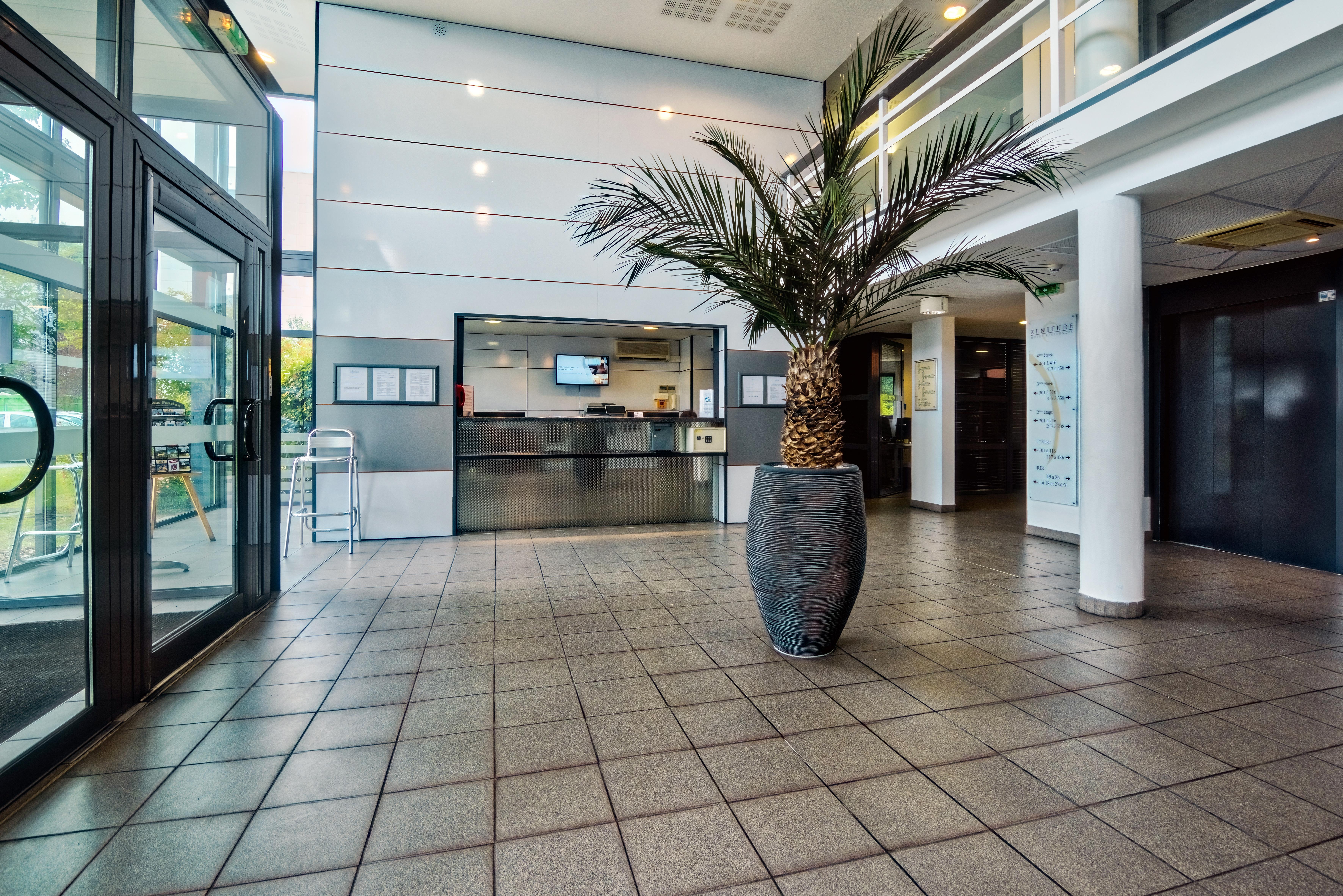 Zenitude Hotel-Residences Bordeaux Aeroport Merignac Interior photo