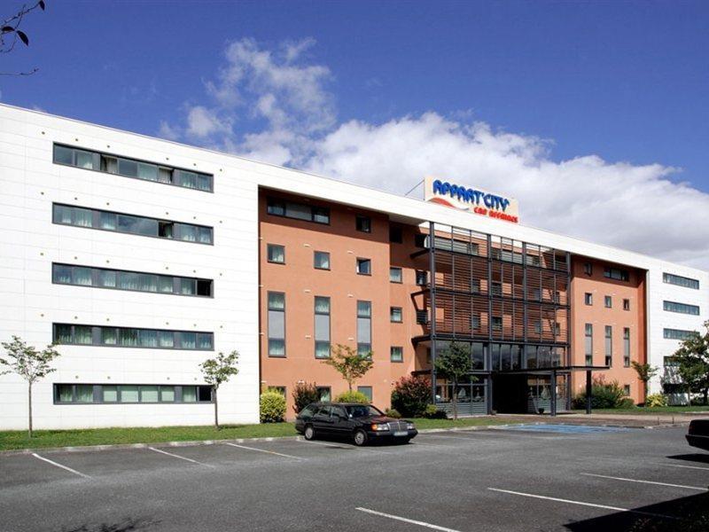 Zenitude Hotel-Residences Bordeaux Aeroport Merignac Exterior photo